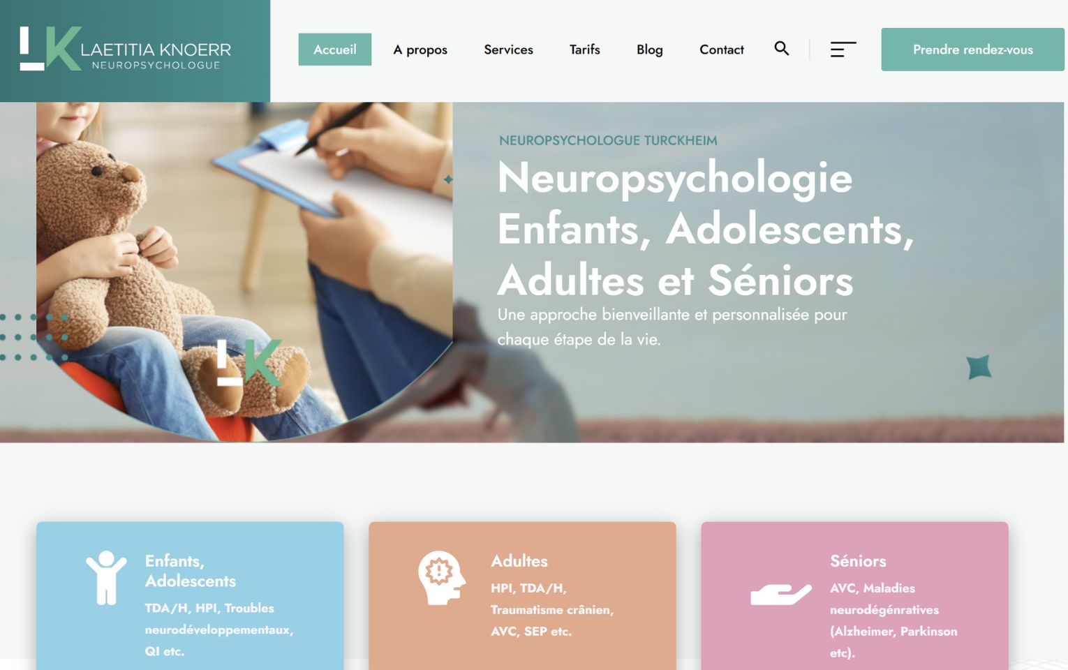Cabinet de Neuropsychologie