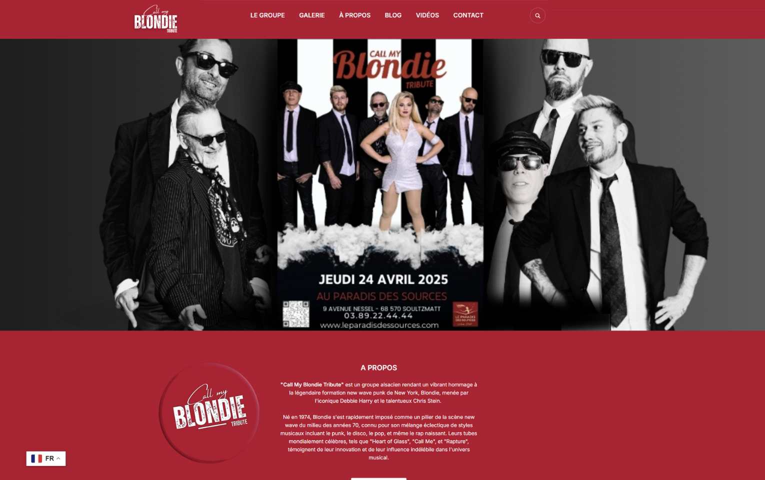 Call My Blondie by Monark Studio